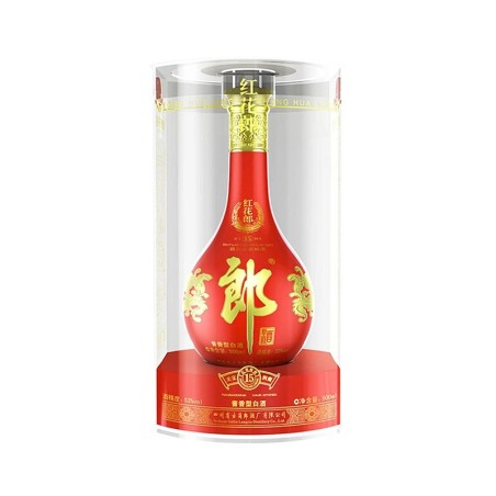 Honghua Lang 500ml – Baijiu Tradicional