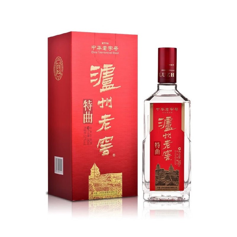 Te Qu 500ml – Licor Luzhou Laojiao Te Qu 500ml – Licor Luzhou Laojiao