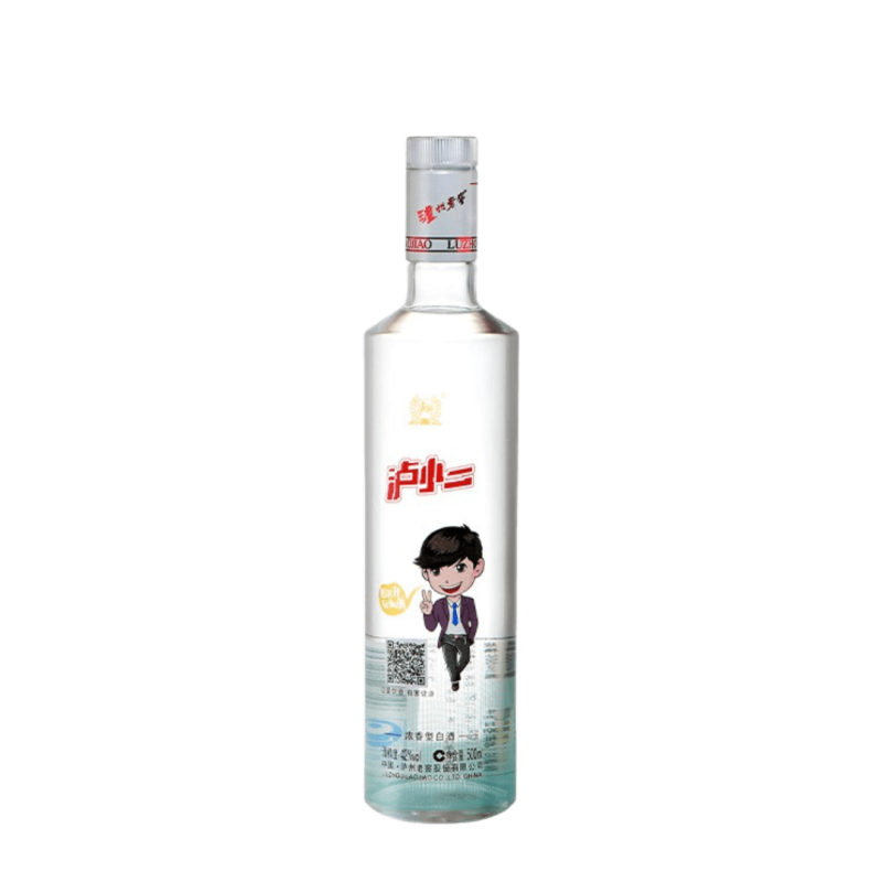 Lu Xiao Er 250ml – Baijiu ligero y aromático Lu Xiao Er 250ml – Baijiu ligero y aromático