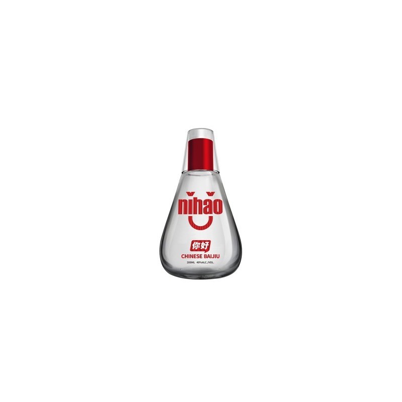 Ni Hao 200ml – Baijiu personal Ni Hao 200ml – Baijiu personal