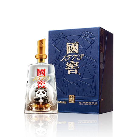 Panda 960ml – Baijiu para coleccionistas