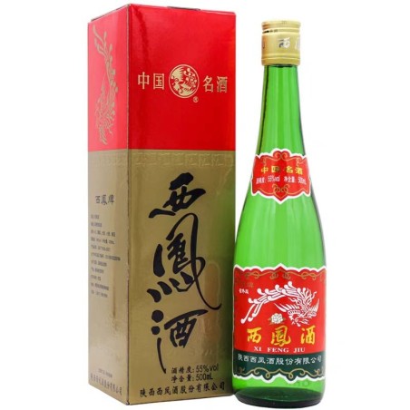 LICOR XIFENG 55° BOTELLA VERDE