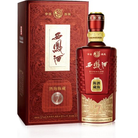 LICOR XIFENG 52° TINAJAS CERÁMICA