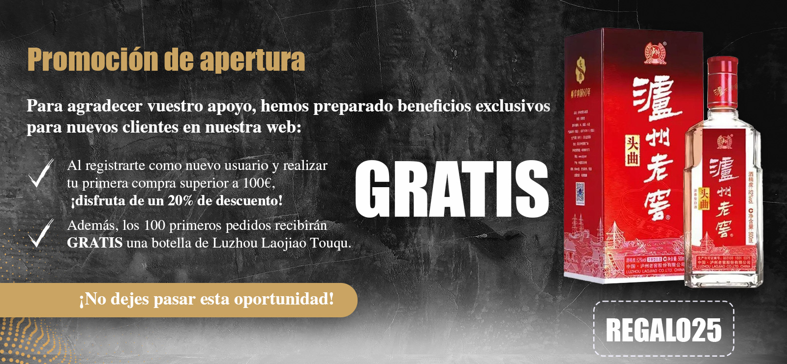 Promoción de apertura